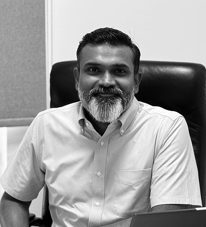 Samuel Varghese, Founding Partner at Mindfield Resources