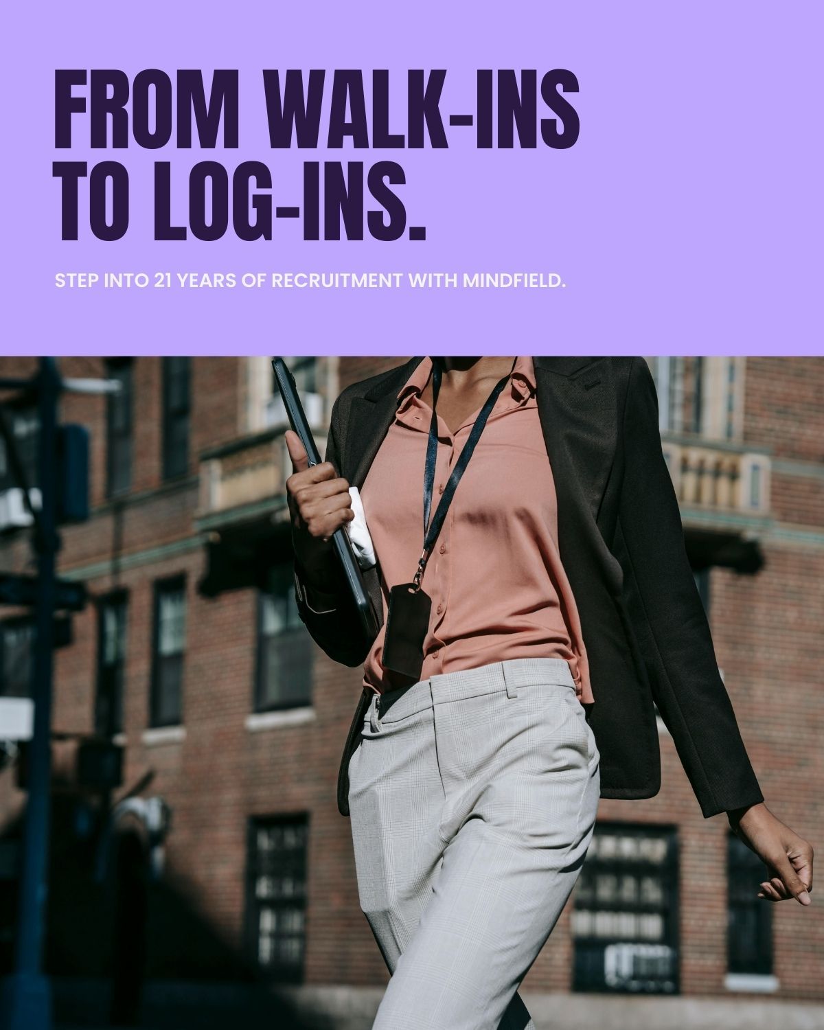 From Walk-ins to Log-ins - 22-year anniversary capstone